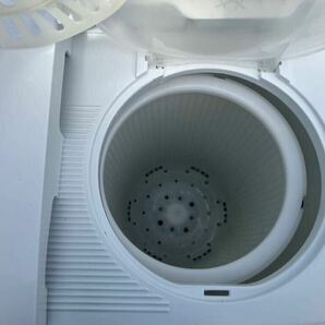 【2013年製】DAEWOO ダイウ2槽式洗濯機 WASHER DWM-28W 8kg さの画像3