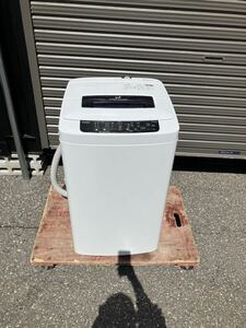 【2015年製】Haier ハイアール SPIRAL AIR DRY 全自動洗濯機 JW-K42H（50/60Hz用）4.2kg さ