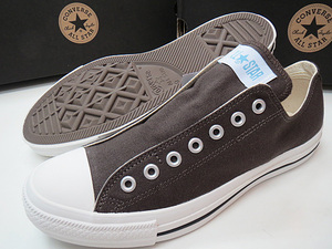 ★新品/送料は商品説明欄に記載済★CONVERSE オールスター SLIP スリップ Ⅲ OX 1CL375 赤90 27,5cm