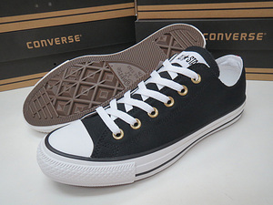 ★新品/即決★CONVERSE オールスター TRICOTAPE トリコテープ OX BLK 27,0cm 白19（USA：8.5）