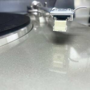 DENON デノン レコードプレーヤーDP-300F 動作確認済みPLAYER 中古 ターンテーブル の画像9