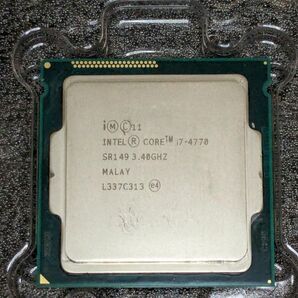 CPU Core i7 4770