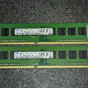 デスクトップ用メモリ DDR3 4GB×2 8GB