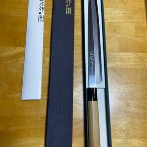 包丁ブーム　大人気　正広作 特上 新品 300mm 柳刃 日本製　料理包丁