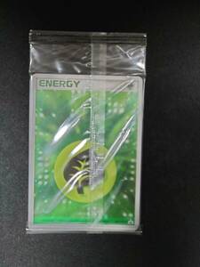  Pokemon card promo kila Quick energy 6 pieces set unopened new goods 