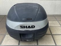 SHAD バイク用トップケース リアボックス SH29 中古 リアボックス　シャッド_画像8