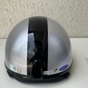 【使用感少！】ヤマハ純正 原付バイク用ヘルメット GH-1V 半キャップ ハーフキャップヘルメット 中古 ワイズギアの画像3
