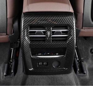 【新品未開封！】BMW 3シリーズ 5シリーズ カーボン製 リヤエアコン カバー！