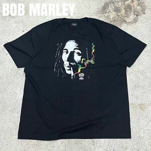 ＊7496 BOB MARLEY ボブマーリー　レゲエ　ロックT Tシャツ