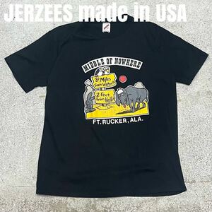 ＊7504 90s USA製　JERZEES ジャージーズ　Tシャツ