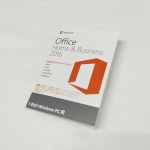 Microsoft Office Home & Business 2016 OEM版 正規品 USED