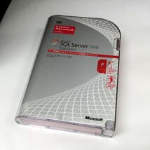 Microsoft SQL Server 2008 Standard 製品版 10CAL_画像1