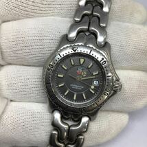 タグホイヤー セル 腕時計 デイト 文字盤黒 シルバー色 WG1313-0 TAG HEUER _画像1