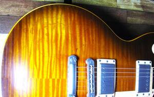 Gibson Les Paul Standard 60's 2004年製　　キラートップ！！