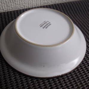 ノリタケ （Noritake） GENUINE ストーンウェア 小皿3枚  GENUINE STONE WARE 直径約14cm長期保管品の画像8