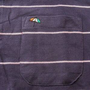 アーノルドパーマー Arnold Palmer 半袖ポロシャツ メンズMサイズ 未使用タグ付き 長期保管品 ヴィンテージ品の画像6