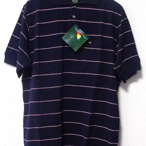 アーノルドパーマー Arnold Palmer 半袖ポロシャツ メンズMサイズ 未使用タグ付き 長期保管品 ヴィンテージ品の画像1