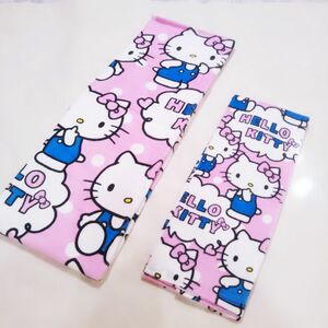 HELLO KITTY バスタオル　フェイスタオル　 2枚セット