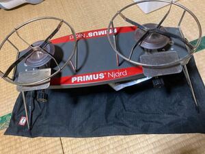  PRIMUS Njord Stove P-NJ-2 ツーバーナー コンロ 