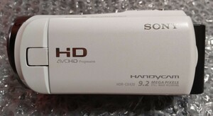 動作確認済★SONY Handycam HDR-CX420★ デジタルビデオカメラ ソニー