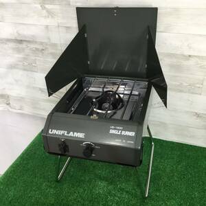 UNIFLAME SINGLE BURNER ユニフレーム シングルバーナー US-1500 日本製 ●HR26