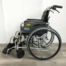 Miki ミキ 自走式 車椅子 SKT-4 ◎HA09_画像2