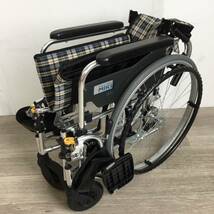 Miki ミキ 自走式 車椅子 SKT-4 ◎HA09_画像9