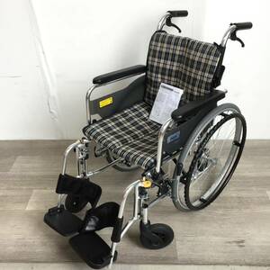 Miki ミキ 自走式 車椅子 SKT-4 ◎HA09