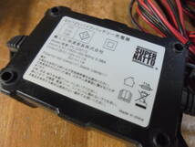 ハーレー専用バッテリー充電器6V/12V　サルフェーション 除去　トリクル 充電 　SUPER　NATTO　箱崩れ　ほぼ未使用品_画像5