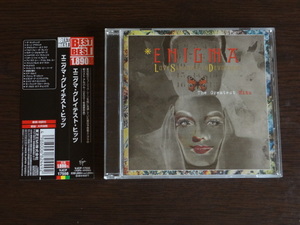 ENIGMA　LOVE SENSUALITY DEVOTION The Greatest Hits (エニグマ　グレイテスト・ヒッツ　VJCP 17556)