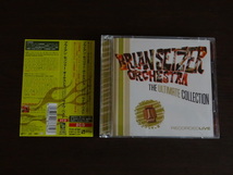 BRIAN SETZER ORCHESTRA THE ULTIMATE COLLECTION（ブライアンセッツァー　アルティメットコレクション　ライヴベスト_画像1