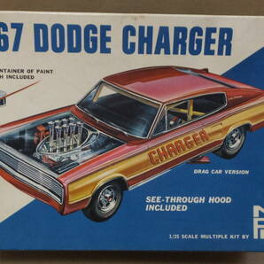 1円スタート MPC 1968 Dodge Charger の画像1