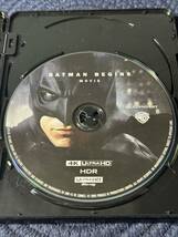 4K ULTRA HD☆BATMAN BEGINS☆【3枚組】_画像4