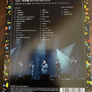 ゴスペラーズ DVD 坂ツアー TOUR 2019-2020 G25特別編の画像4