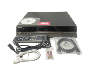 完動品 美品 Toshiba VARDIA RD-XD72D DVD/HDDレコーダー 貴重 レア ヴィンテージ 