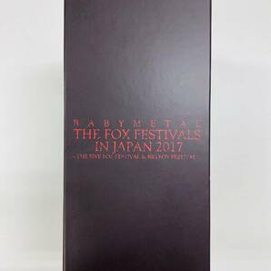 【新品未使用】BABYMETAL THE FOX FESTIVALS IN JAPAN 2017 Blu-ray THE ONE限定 Tシャツ タオル付き（C9227）の画像3