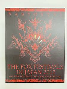 【新品未使用】BABYMETAL THE FOX FESTIVALS IN JAPAN 2017 Blu-ray THE ONE限定 Tシャツ タオル付き（C9227）