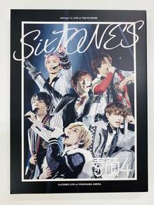 【未再生品】素顔4 SixTONES盤 DVD ※正規品証明あり（C9339）