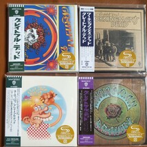 【紙ジャケ SHM-CD】 グレートフル・デッド 8タイトル(9CD)　Grateful Dead_画像4