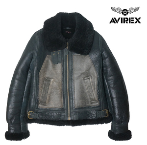 Avirex Avirex mouton jacket switch black lady's S