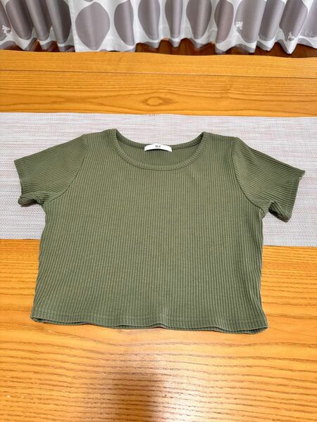 SLY CROPPED CUT TOPS クロップド丈 カット トップス ショート丈