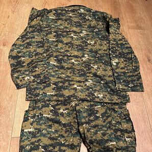 迷彩セットアップ デジカモ SIZE L の画像7