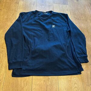 FILA 長袖Tシャツ　SIZE L 