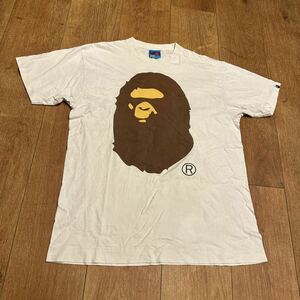 A BATHING APE 半袖Tシャツ　SIZE L BAPE