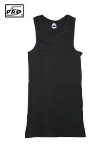 新品 2XL 黒 PRO5 プロファイブ 無地 タンクトップ ブラック USサイズ LA NY TANKTOP ノースリーブ メンズ プレーン プロクラブ PROCLUB