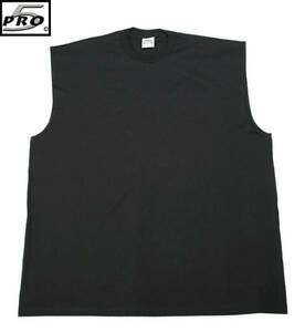 新品 2XL 黒 PRO5 プロファイブ ノースリーブ Tシャツ ブラック LA NY 衣装 バスケ タンクトップ オーバーサイズ ビッグサイズ XXL