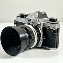 Nikon ニコン Nikon FE NIKKOR 50mm 1:2 動作確認済_画像2