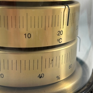 バリゴ 温湿気圧計 ドーム型 温度計 湿度計 気圧計 インテリア 直径約9.5cm×高さ約17cmの画像5