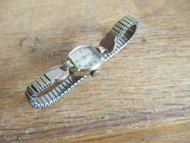 シチズン　手巻き式　17石　昭和初期　通称南京虫と呼ばれるタイプの女性用腕時計　国産機械式　ビンテージ腕時計_画像7