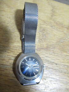 シチズンCITIZEN　コスモスターCOSMOSTERV2　女性用自動巻き腕時計　メッシュブレス　1970年代　8振動　ビンテージ腕時計　国産機械式　　